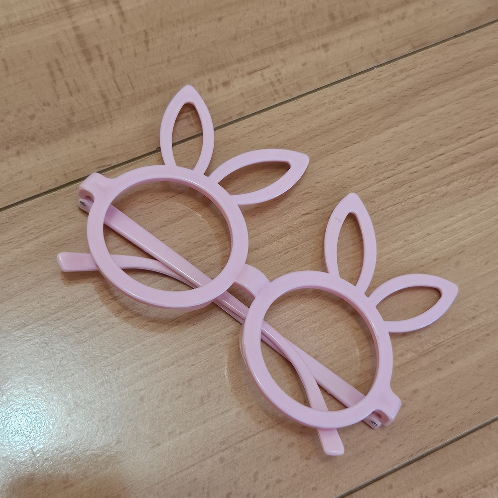 Pink Bunny Kids Sunglasses